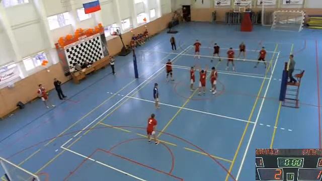 03 Углич 2 Ростов Турнир по волейболу Золотая осень 26 10 2013 Углич смотреть онлайн