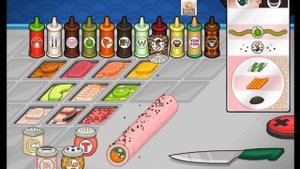 Papa's Sushiria - All Thanksgiving Toppings Unlocked