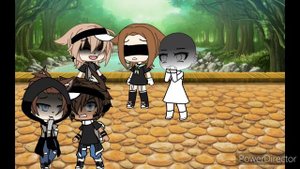 Meme ~ А у меня во дворе ходит девочка с каре??Gacha Life