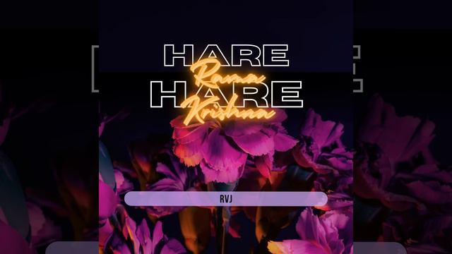 Hare Rama Hare Krishna RVJ || Latest Instagram Trending Reels Song Of Shree Krishna Ji|| #iskon смотреть онлайн