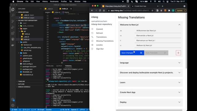 Proof of concept II: easier internationalization (i18n) of web apps using nextjs as example смотреть онлайн