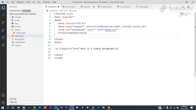 CSS BASICS   HTML5, CSS3   Bootstrap 4 (Technical IT)