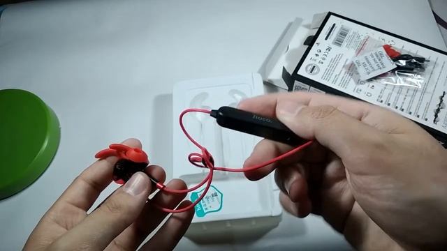 Hoco ES30 earphones смотреть онлайн