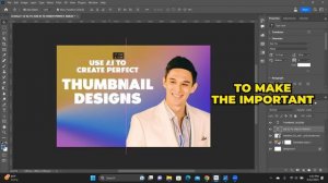 Using Photoshop's New Generative Fill AI To Transform Your Thumbnails - Step by Step Tutorial