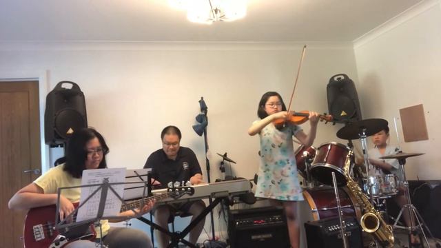 The Weight (the Band) - violin смотреть онлайн