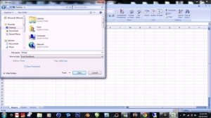 How to set password in MS Excel 2007