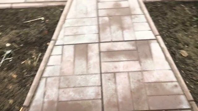 Тротуарная Плитка через год!