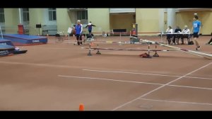 Бег с барьерами на 300 м (девушки)