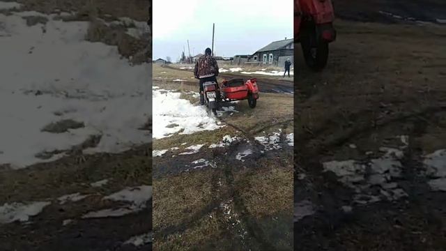 ТЕСТ - ДРАЙВ НА ИЖ ПЛАНЕТЕ 5 смотреть онлайн