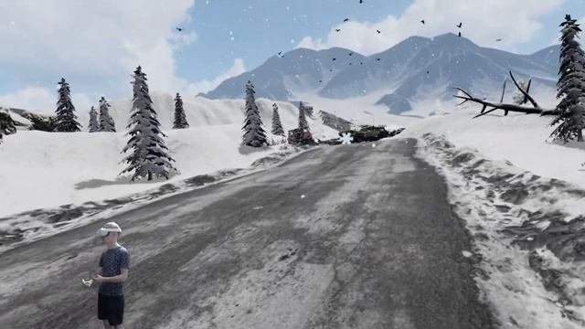 Frigid VR. Первое впечатление от VR версии.