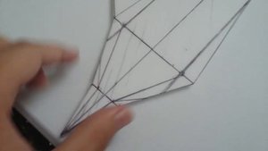 Как сделать летающий самолет из потолочной плитки