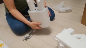 Распаковка — Сушилка для обуви Deerma DEM-HX10W