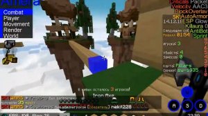 Обзор чита х2 amera minecraft 1.8