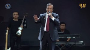 Баромади Устод Ҷӯрабек Муродов дар консерти Ҷонибек Муродов 28.05.2022