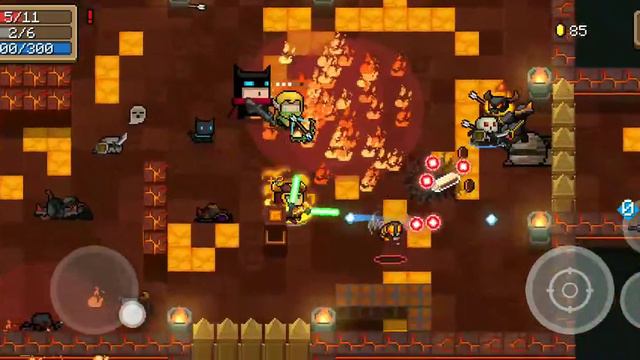 Прохождение игры Soul Knight за рыцаря : часть 2 , я проиграл . смотреть онлайн