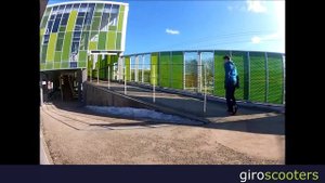 Моноколесо - применение