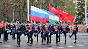 Парад Победы в Уфе 09.05.23
