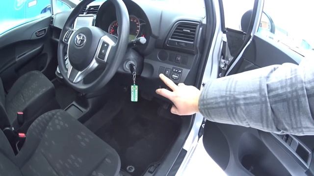 Toyota Ractis 2014 г. Обзор и анализ Аукционного листа