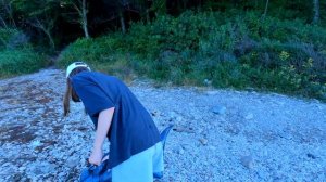 Поездка на море с палатками. Кемпинг "Енот"  2023 г.