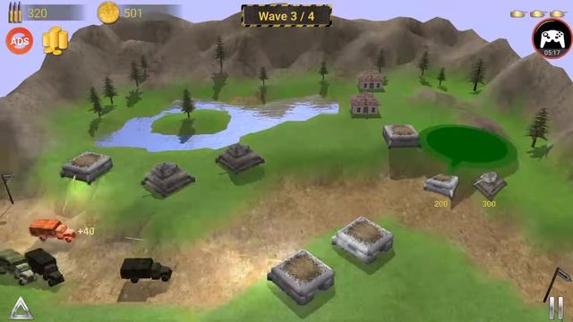 WW2 Tank TD - Army Defense Android  iOS