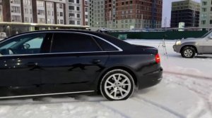Audi A8 III (D4), 2011