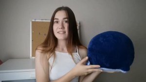 Кит крючком/ Мастер-класс/ Вязание игрушек из плюшевой пряжи