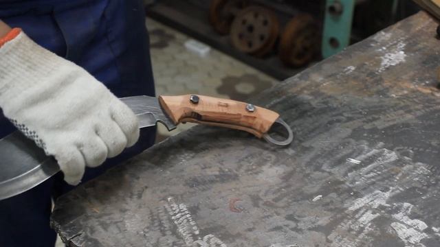 Нож своими руками. КУКРИ смотреть онлайн