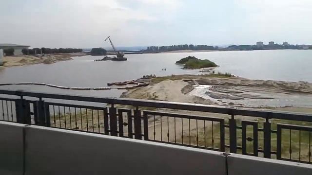 Казань.Ленинская дамба.