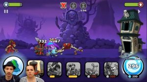 Новый ОТРЯД для БолтушкИ и ПРоХоДиМЦа! #337 - игра Tower Conquest