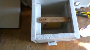 Пчеловодство. Нуклеусы для облета маток, делаем сами.