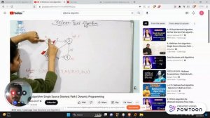 6.14 Bellman Ford Algorithm-Single Source Shortest Path | Dynamic Programming - YouTube Mar 27, 202