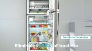 Electrolux - FreshTaste Deodorizer Fridge