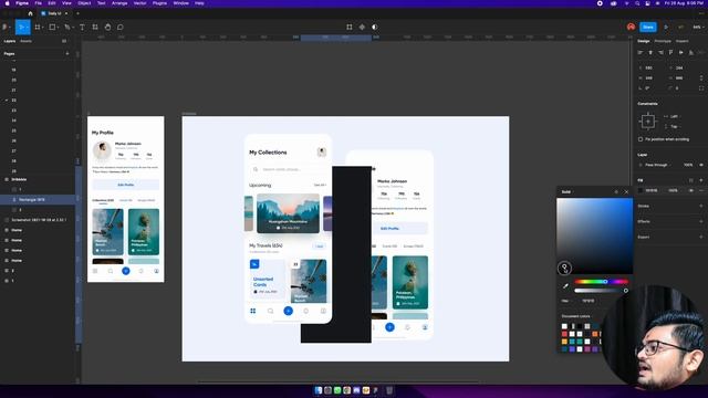 Create Awesome Dribbble Mockups | Figma in Hindi | Dribbble Mockups смотреть онлайн