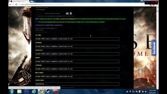 GTA V CRACKED 3DM-CRACK LINK IN THE DESCRIPTION|FULL INSTALLATION GUIDE|