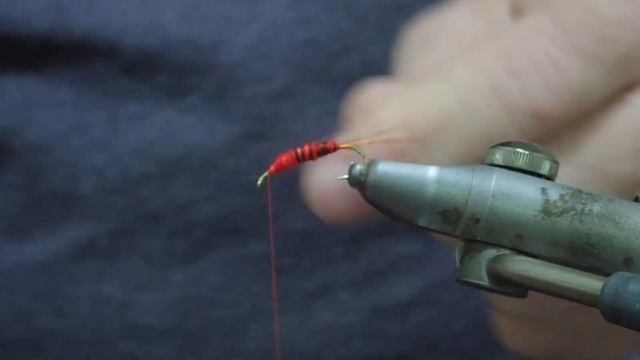 Уверенная мушка на хариуса, пеструшку ручьевую форель тело из Конского волоса и крылом теленок № смотреть онлайн