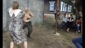 Ой, ты травушка зелёная & танцы на селе