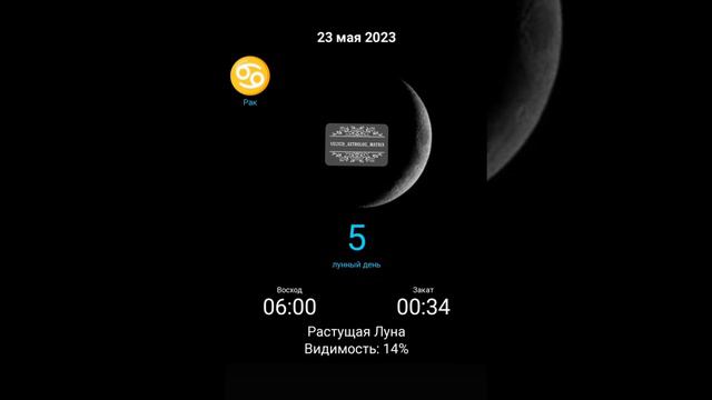 ✨23 мая.Вторник.Прогноз✨