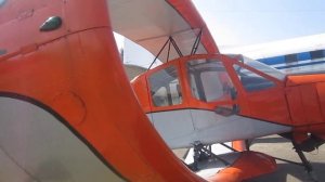 Самолёт с овальным крылом - Кольцеплан Нарушевича