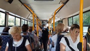 Поездка на троллейбусе Škoda 24Tr Irisbus Citelis борт 3937 маршут 12, пассажирка пожалавалась мне