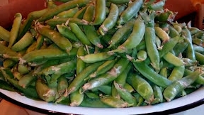 Суп из зелёного горошка с фрикадельками