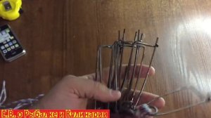 Интересный самодельный КУКАН для рыбалки СССР.  Советский рыболовный КУКАН.