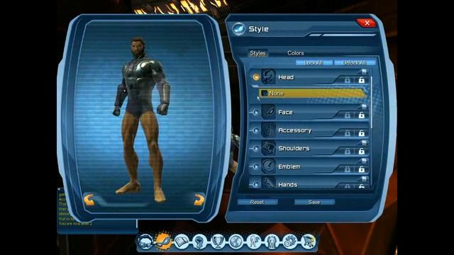 dc universe online - обзор начала игры смотреть онлайн