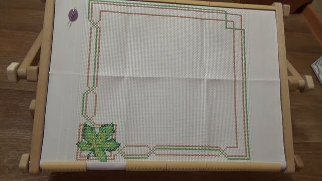 СП "Золотая осень в крестиках и бисере". Салфетка "Весна" . Мои впечатления от вышивки на станке смотреть онлайн