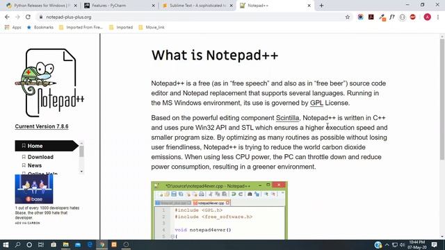 Learn Python From The Beginning - Download & Install