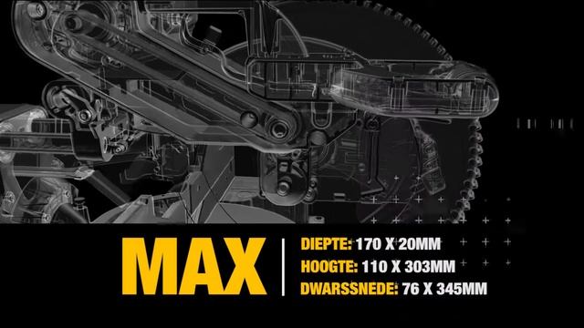 DEWALT snoerloze afkort- en verstekzaag смотреть онлайн