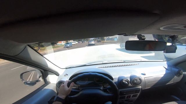 Dacia Logan MCV 1.6 16v 105hp 2007 | POV Test-Drive смотреть онлайн