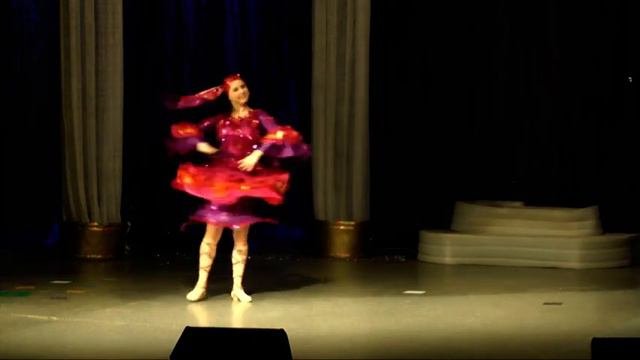 Юлиана Мокрова Хагалла, постановка Ваиля Мансура