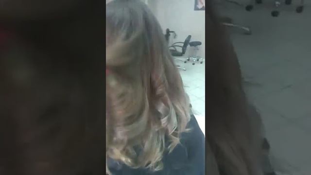 Окрашивание волос 'балаяж'  Тюмень  Имидж Стайл