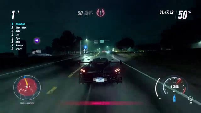 NFS Heat/Heat level 5 race for ultimate plus parts смотреть онлайн