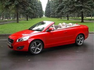 Тест-драйв Volvo C70 кабриолет